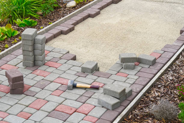 Residential Paver Driveway in Evergreen, MT