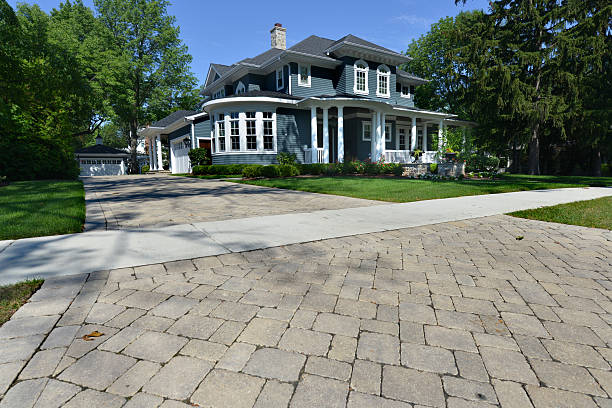 Best Residential Paver Driveway  in Evergreen, MT